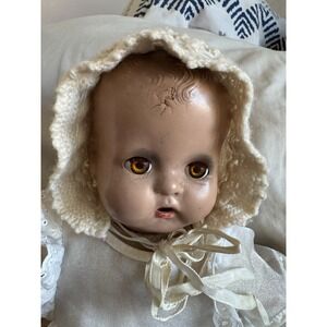 Old Composition Doll Horsman 17"
